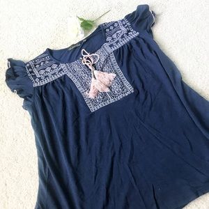 Cute Tassel Shirt